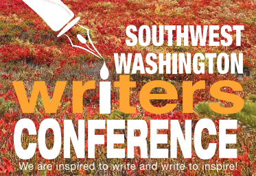 Southwest Washington Writers Conference Logo on a Nature background